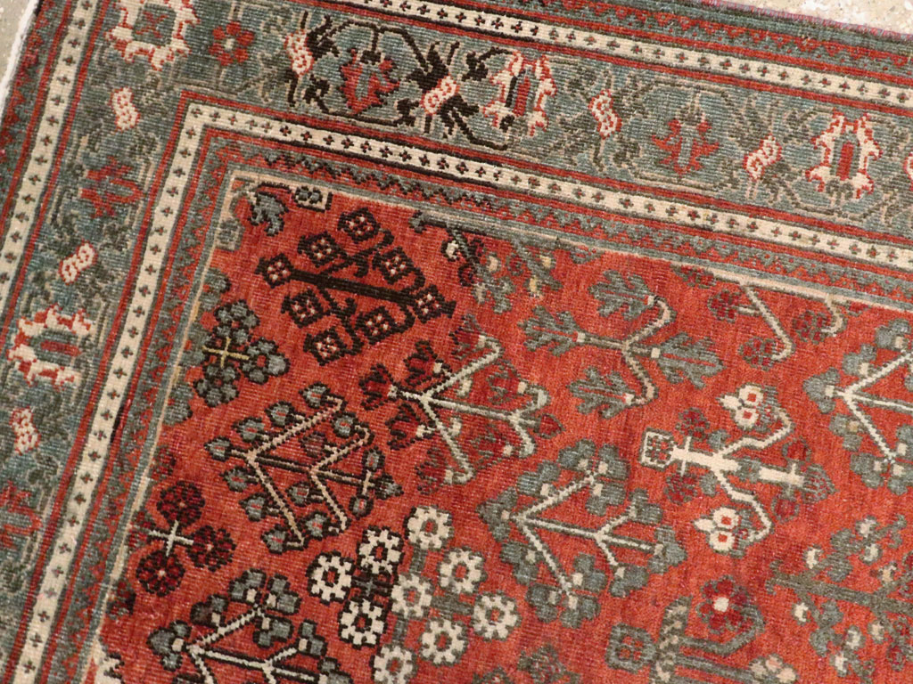 Vintage Persian Joshegan Rug, No.21260 - Galerie Shabab