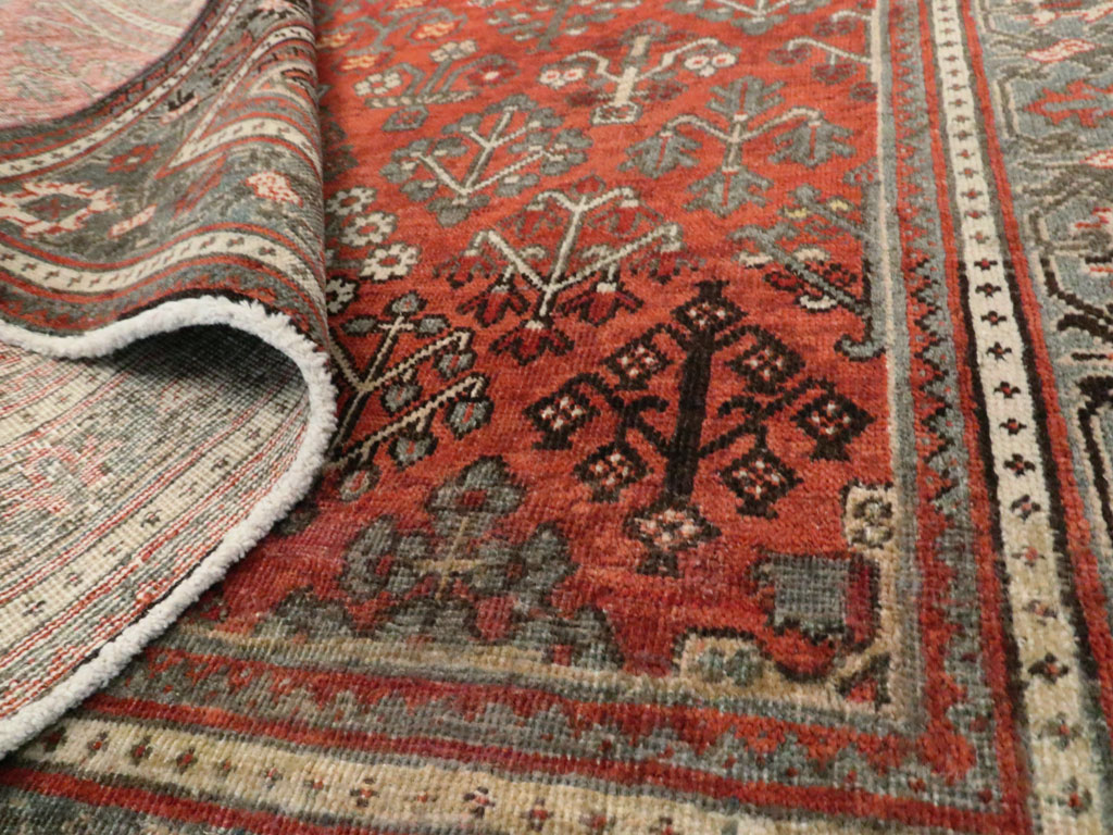 Vintage Persian Joshegan Rug, No.21260 - Galerie Shabab