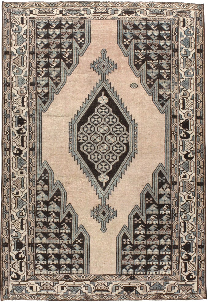 Antique Persian Malayer Rug, No.21261 - Galerie Shabab
