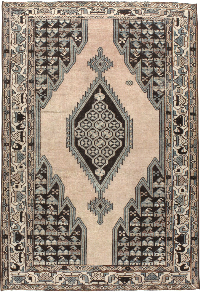 Antique Persian Malayer Rug, No.21261 - Galerie Shabab