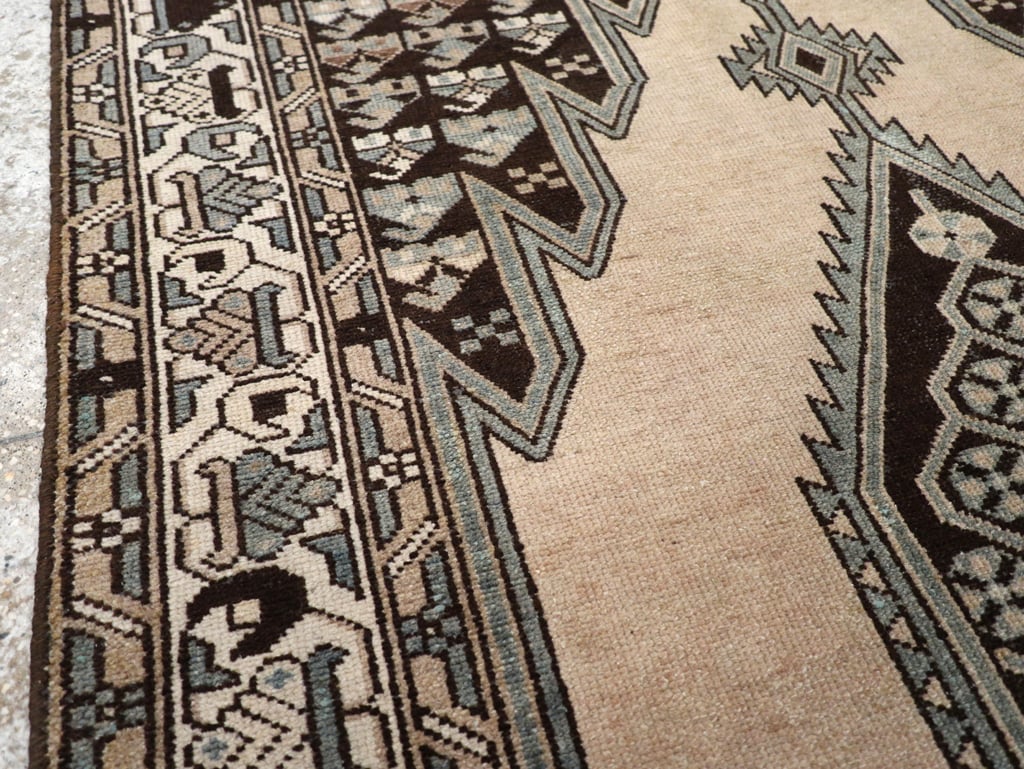 Antique Persian Malayer Rug, No.21261 - Galerie Shabab