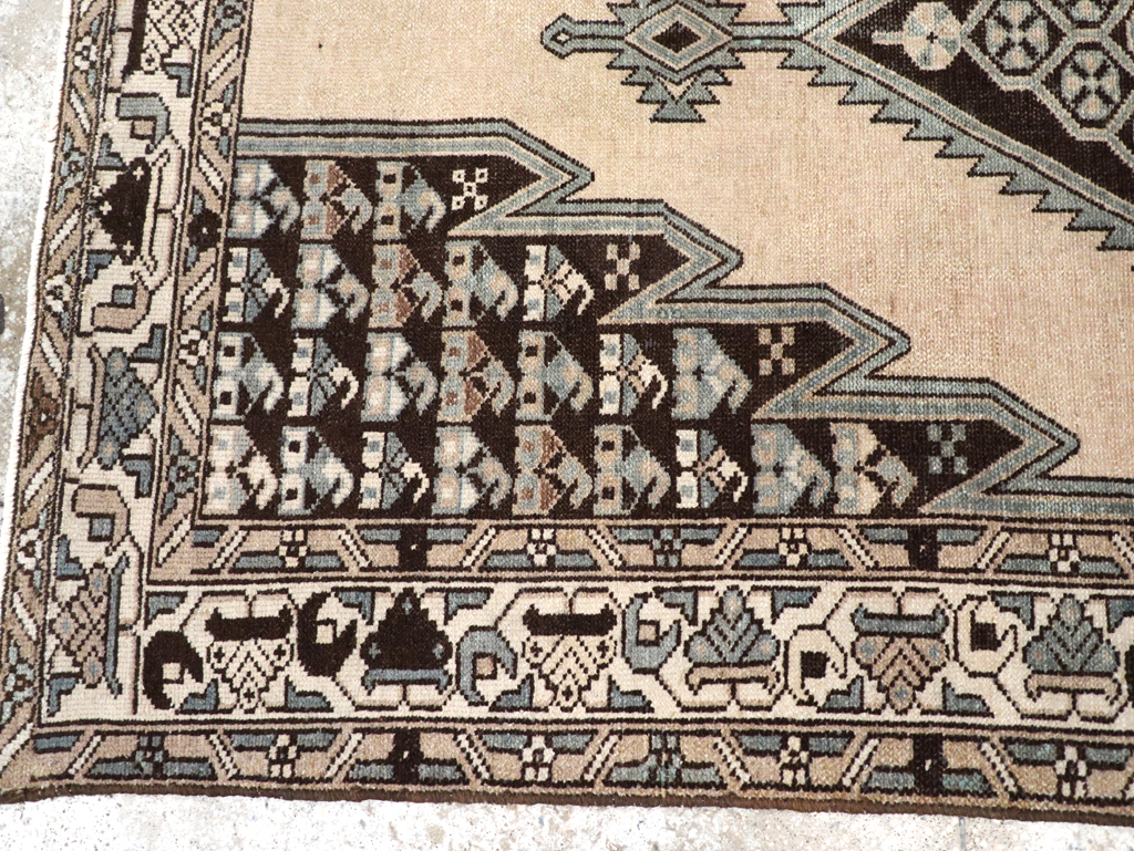 Antique Persian Malayer Rug, No.21261 - Galerie Shabab