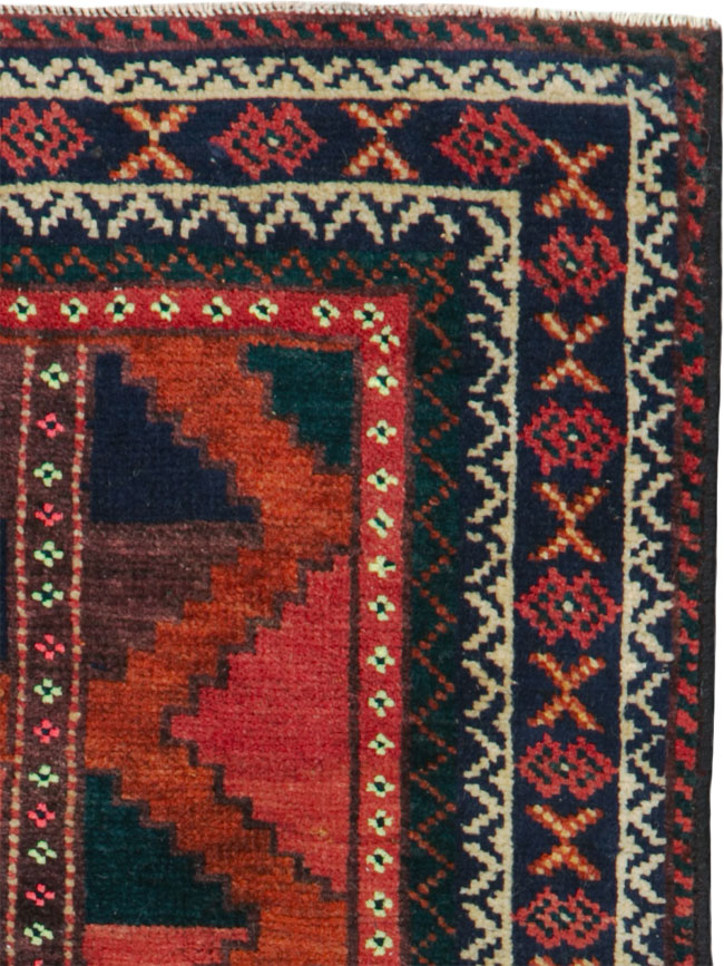 Vintage Persian Baluch Rug, No.21262 - Galerie Shabab