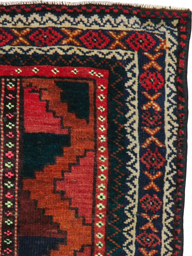 Vintage Persian Baluch Rug, No.21262 - Galerie Shabab