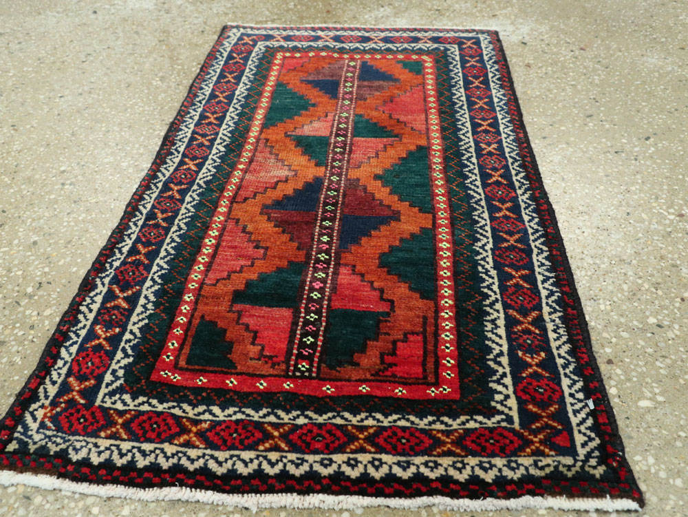 Vintage Persian Baluch Rug, No.21262 - Galerie Shabab