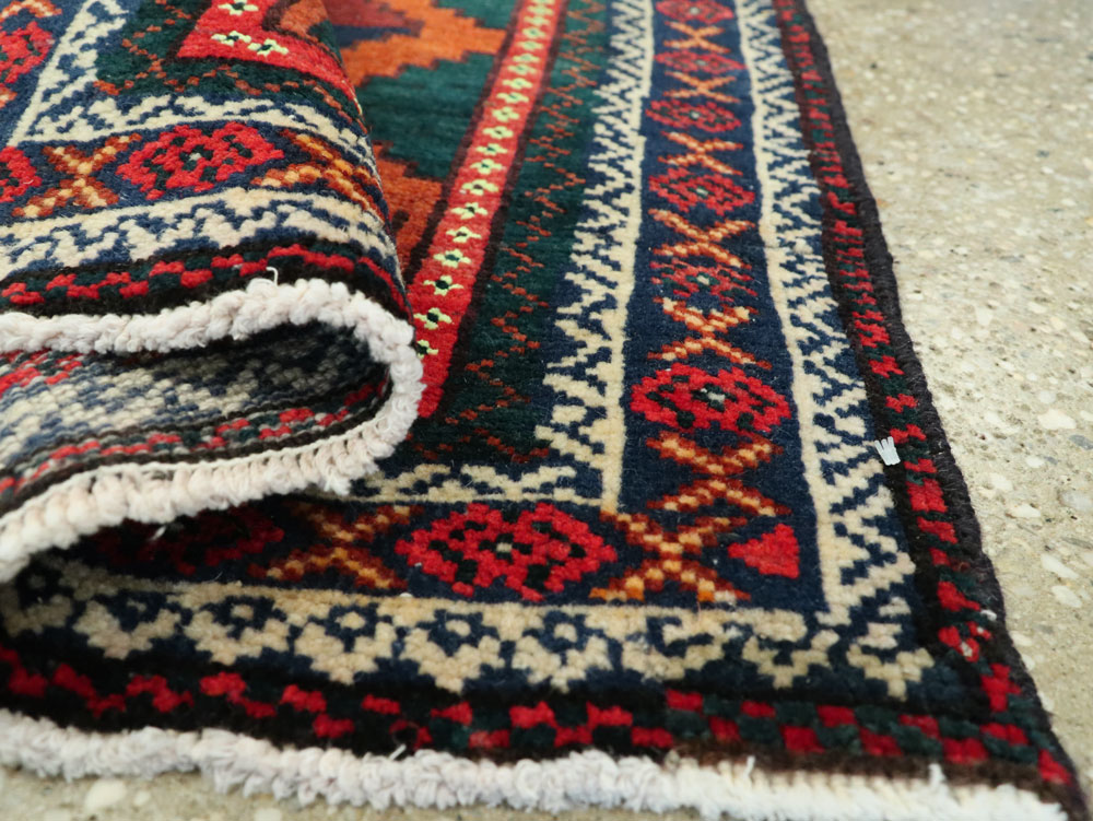 Vintage Persian Baluch Rug, No.21262 - Galerie Shabab
