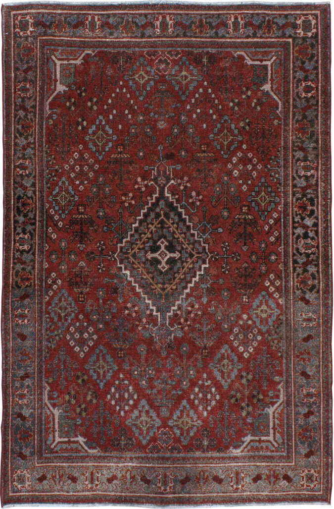 Vintage Persian Joshegan Rug, No.21263 - Galerie Shabab