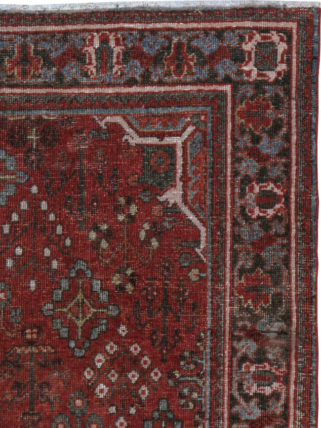 Vintage Persian Joshegan Rug, No.21263 - Galerie Shabab