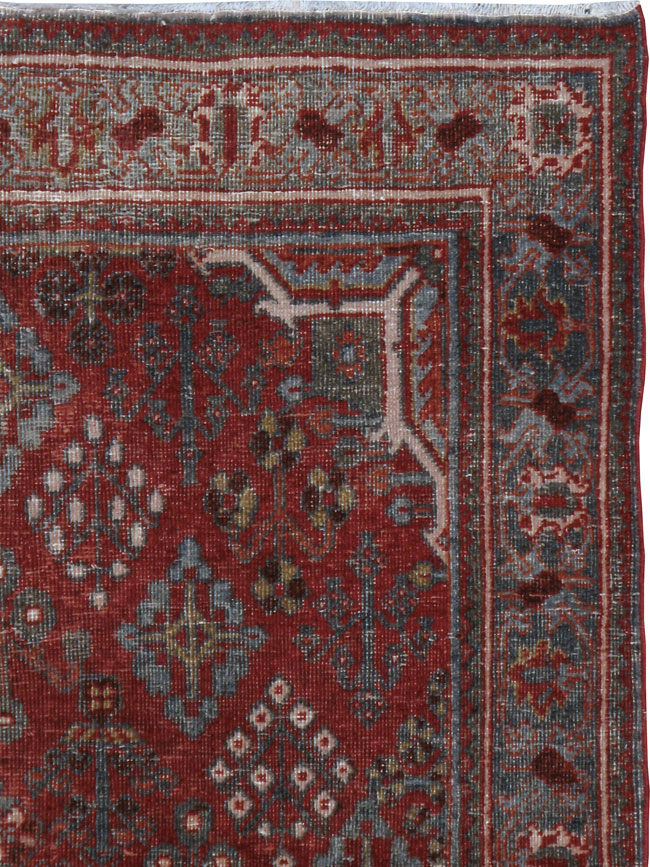 Vintage Persian Joshegan Rug, No.21263 - Galerie Shabab