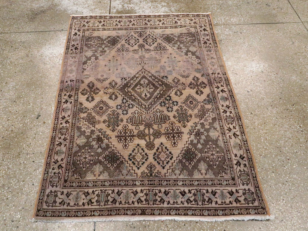 Vintage Persian Joshegan Rug, No.21264 - Galerie Shabab