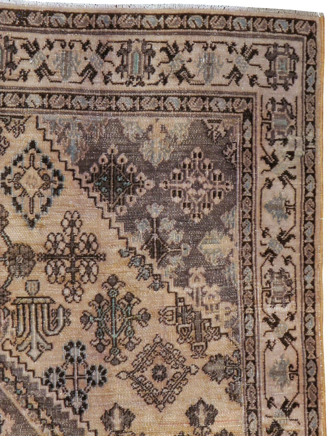Vintage Persian Joshegan Rug, No.21264 - Galerie Shabab