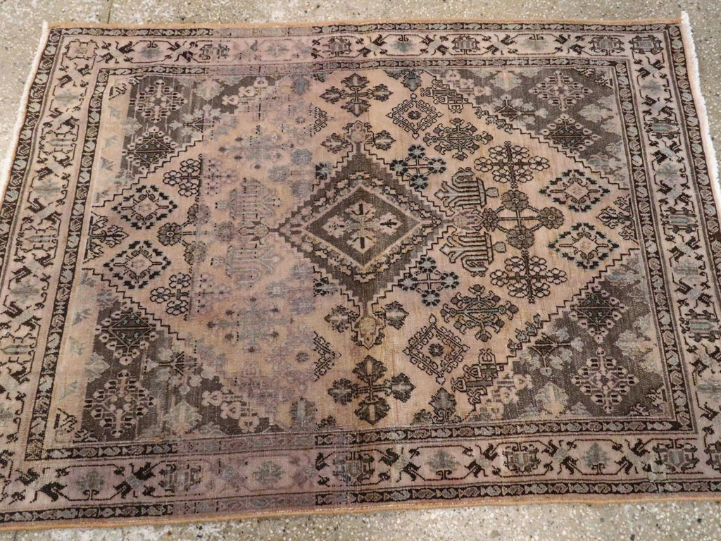 Vintage Persian Joshegan Rug, No.21264 - Galerie Shabab