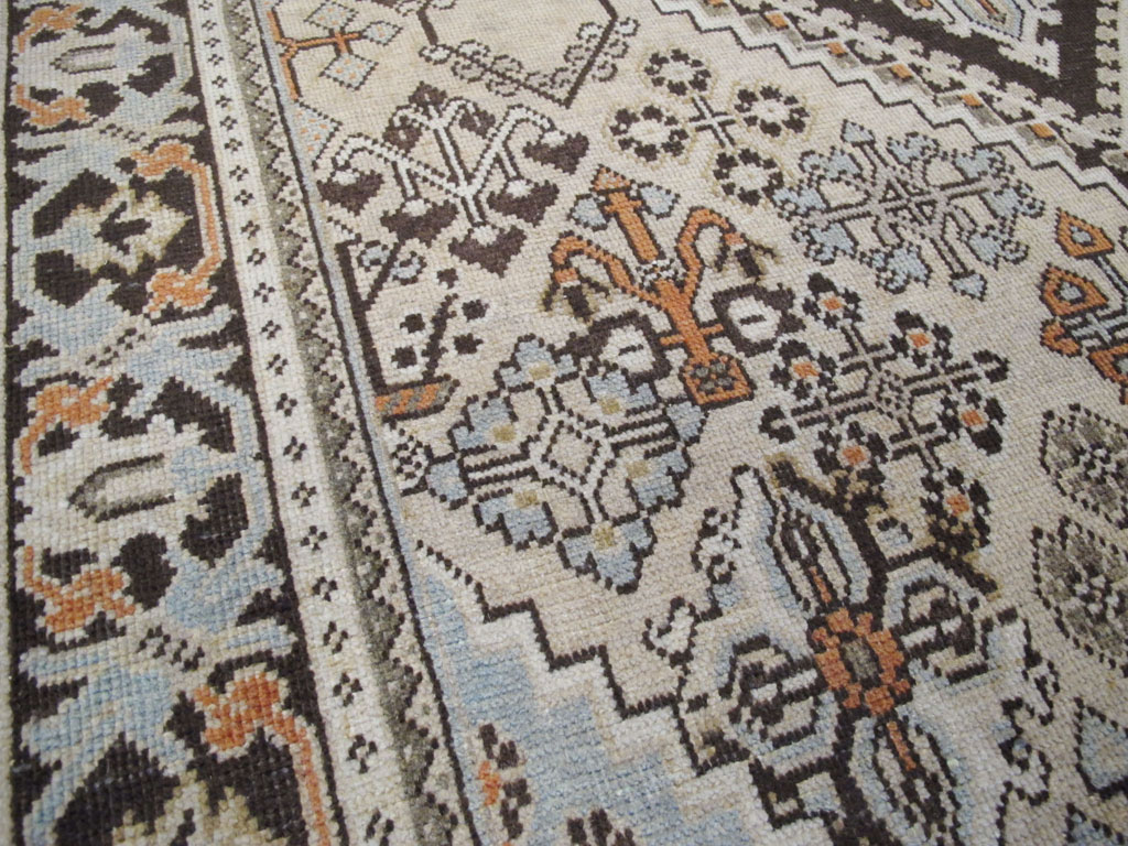 Vintage Persian Joshegan Rug (Pair: 2 of 2), No.21267 - Galerie Shabab