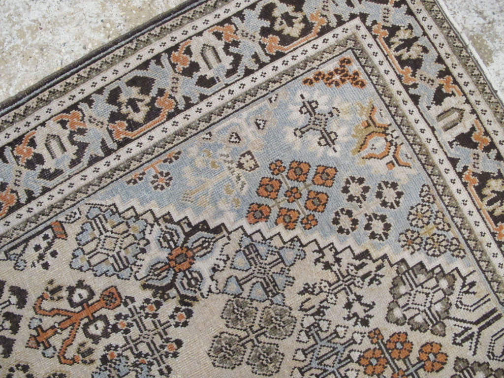 Vintage Persian Joshegan Rug (Pair: 2 of 2), No.21267 - Galerie Shabab