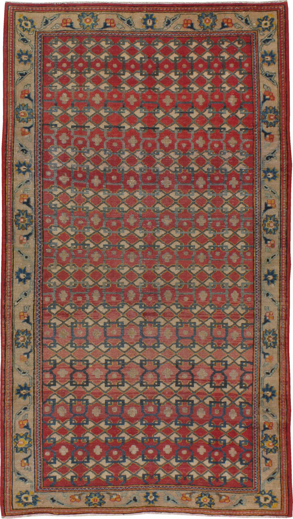 Vintage Tabriz Rug, No.21268 - Galerie Shabab