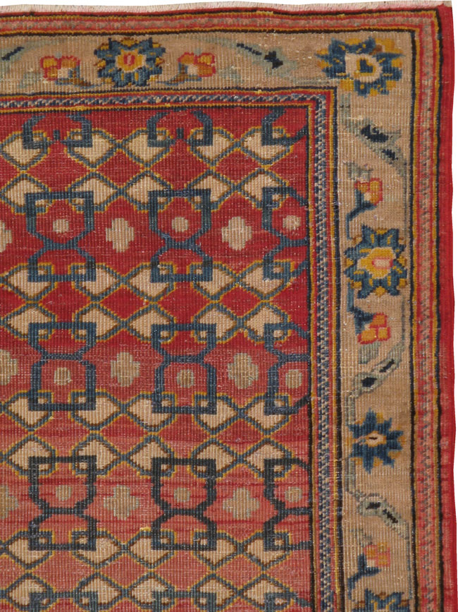 Vintage Tabriz Rug, No.21268 - Galerie Shabab