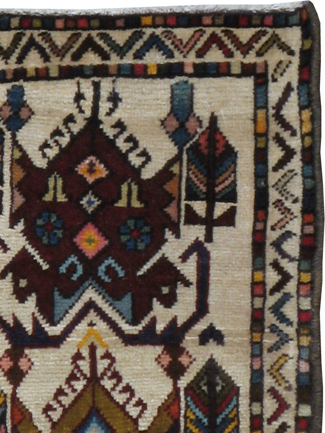 Antique Persian Afshar Rug, No.21274 - Galerie Shabab