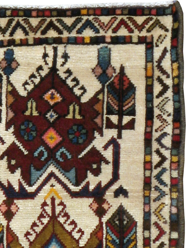 Antique Persian Afshar Rug, No.21274 - Galerie Shabab