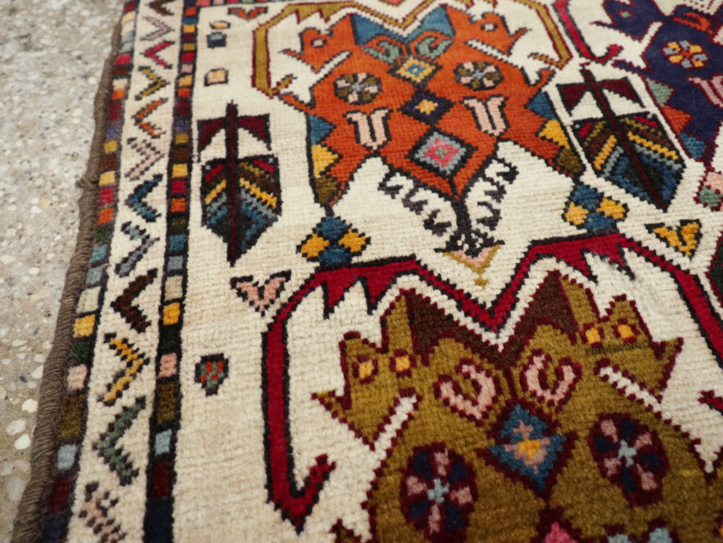 Antique Persian Afshar Rug, No.21274 - Galerie Shabab