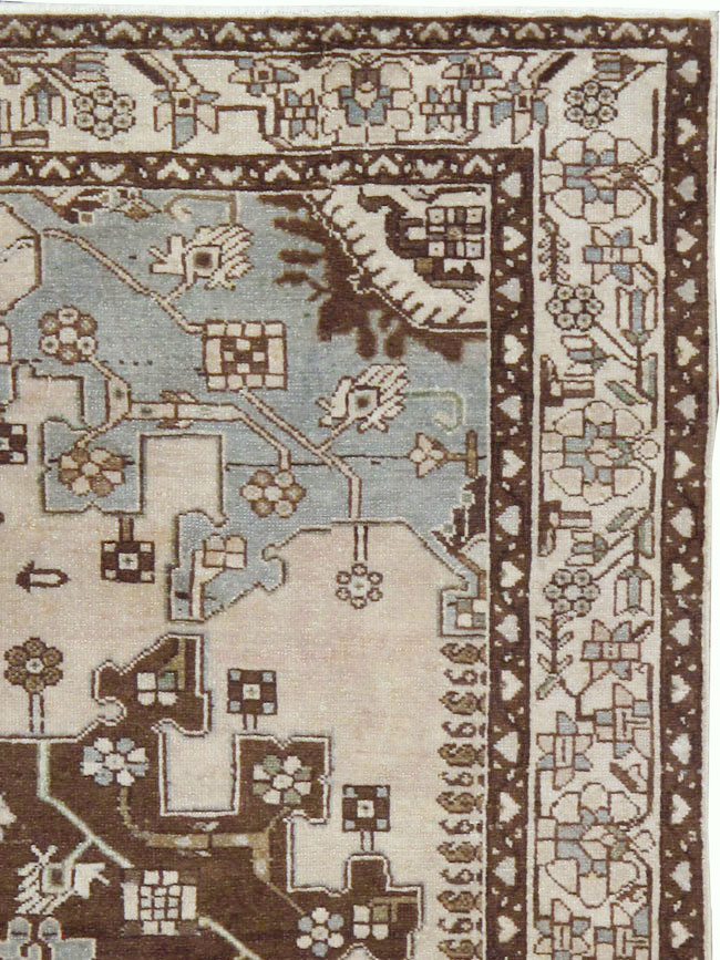 Vintage Persian Malayer Rug, No.21275 - Galerie Shabab