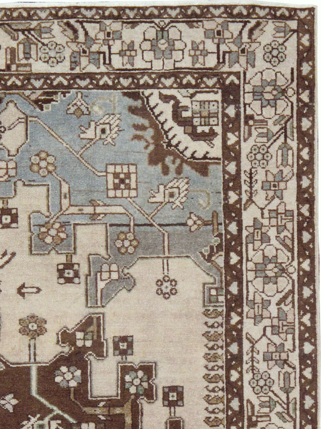 Vintage Persian Malayer Rug, No.21275 - Galerie Shabab