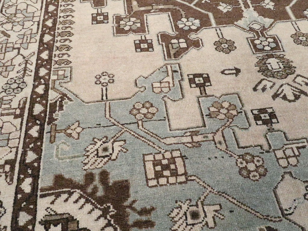 Vintage Persian Malayer Rug, No.21275 - Galerie Shabab