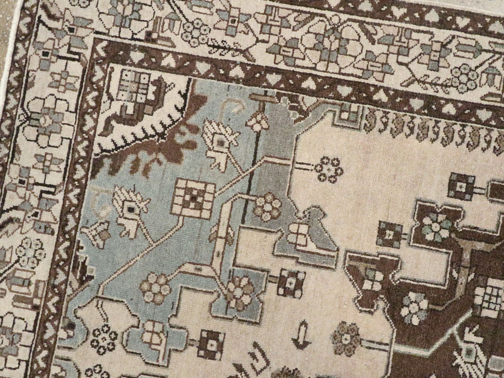 Vintage Persian Malayer Rug, No.21275 - Galerie Shabab