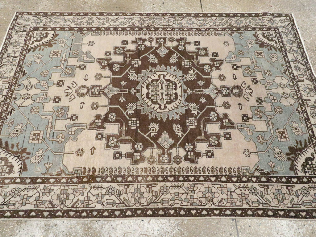 Vintage Persian Malayer Rug, No.21275 - Galerie Shabab