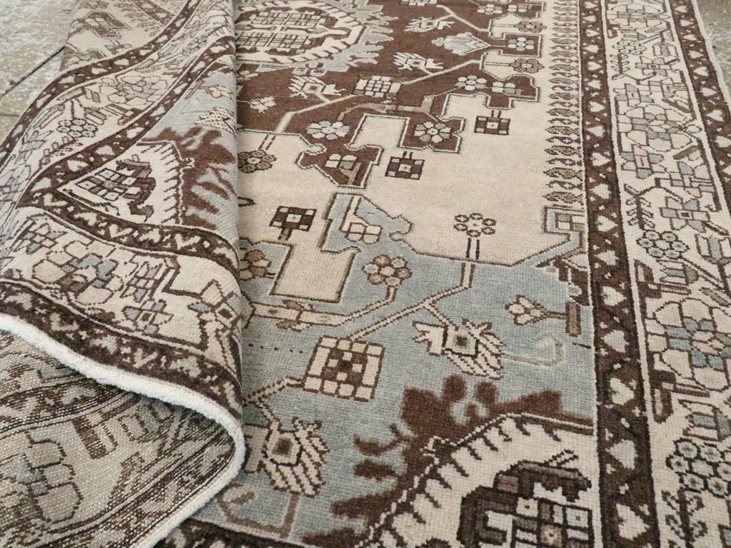 Vintage Persian Malayer Rug, No.21275 - Galerie Shabab