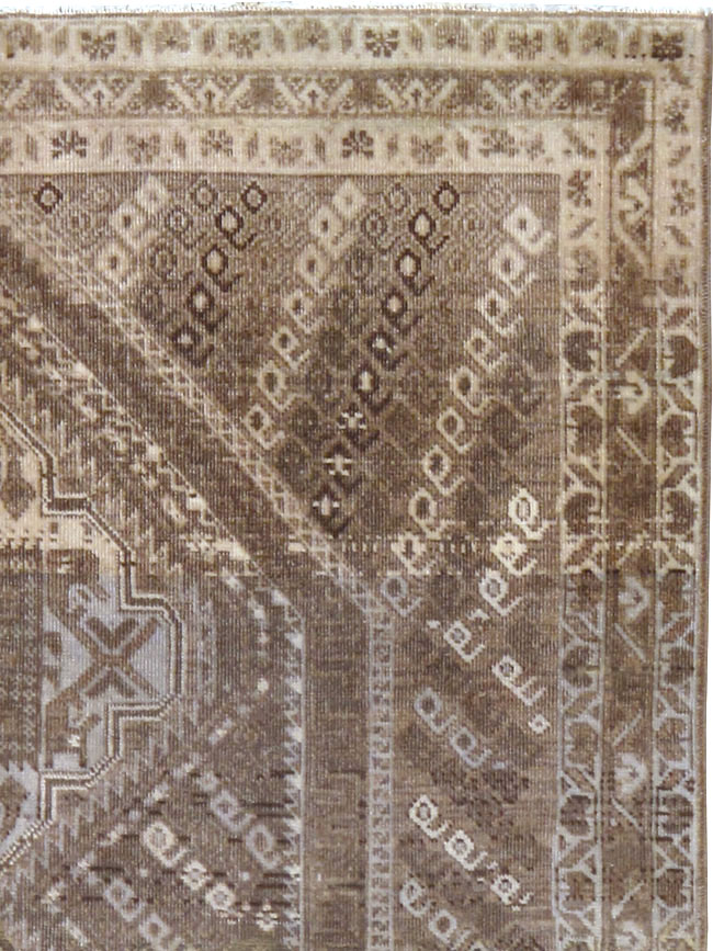 Antique Persian Afshar Rug, No.21276 - Galerie Shabab