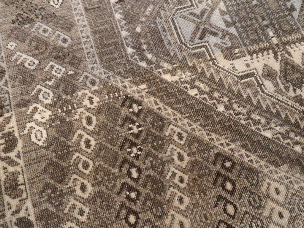 Antique Persian Afshar Rug, No.21276 - Galerie Shabab