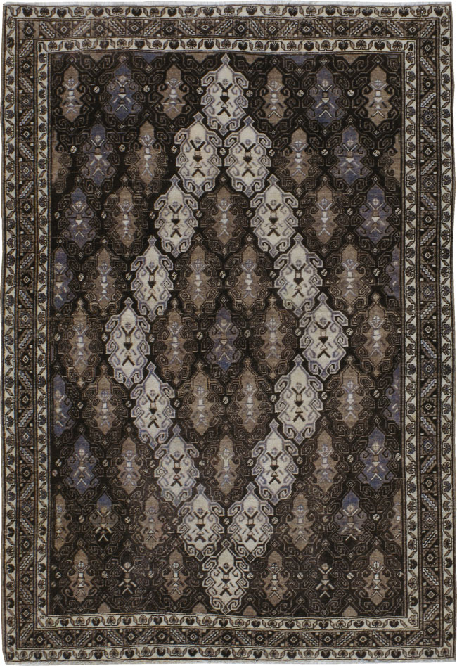 Vintage Persian Afshar Rug, No.21279 - Galerie Shabab