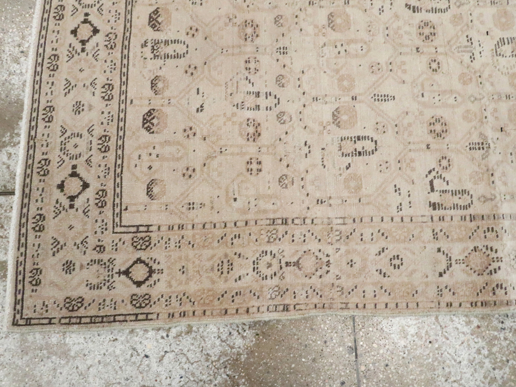 Vintage Persian Afshar Accent Rug, No.21280 - Galerie Shabab