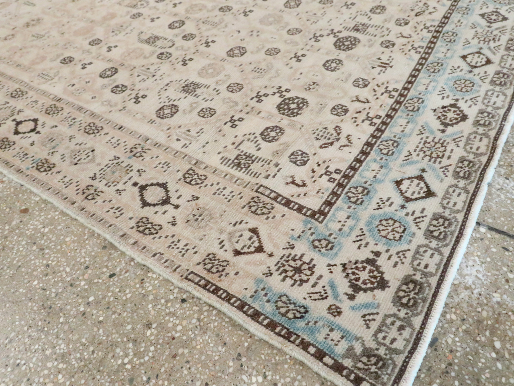 Vintage Persian Afshar Accent Rug, No.21280 - Galerie Shabab