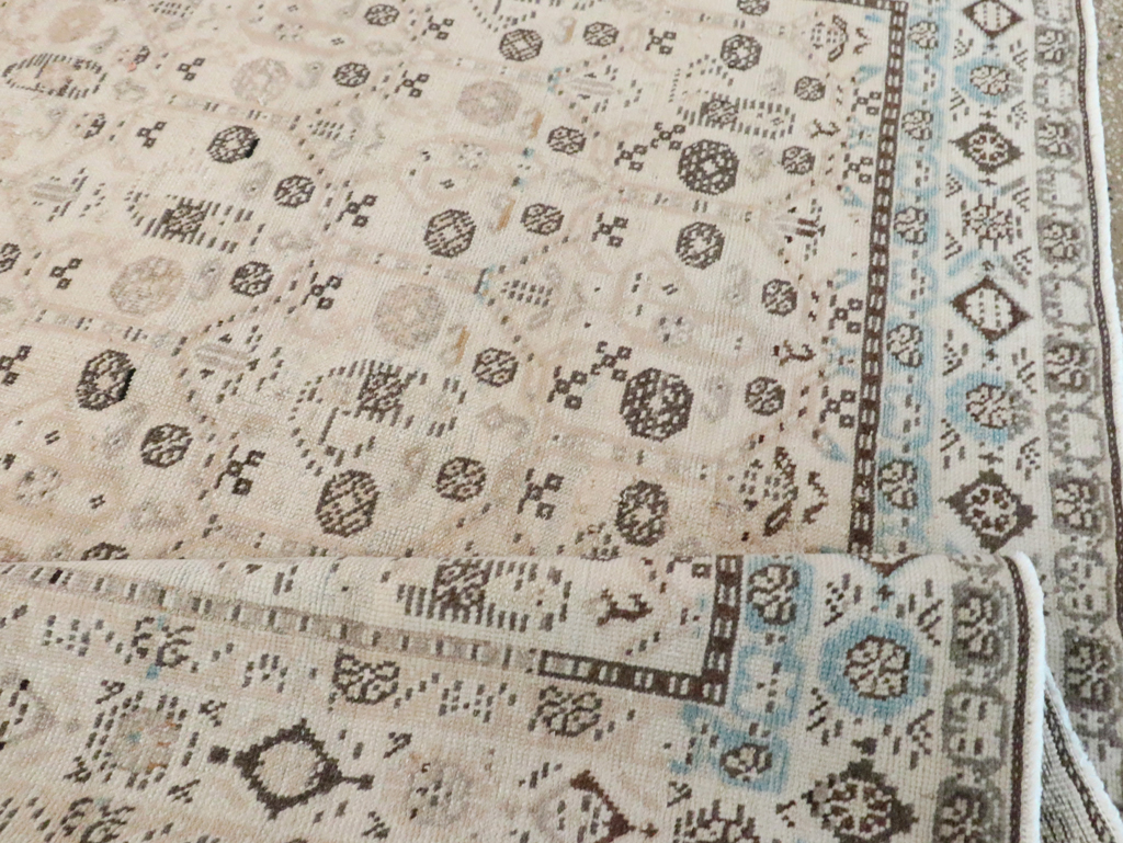 Vintage Persian Afshar Accent Rug, No.21280 - Galerie Shabab