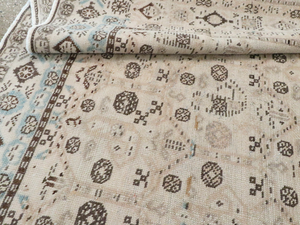 Vintage Persian Afshar Accent Rug, No.21280 - Galerie Shabab
