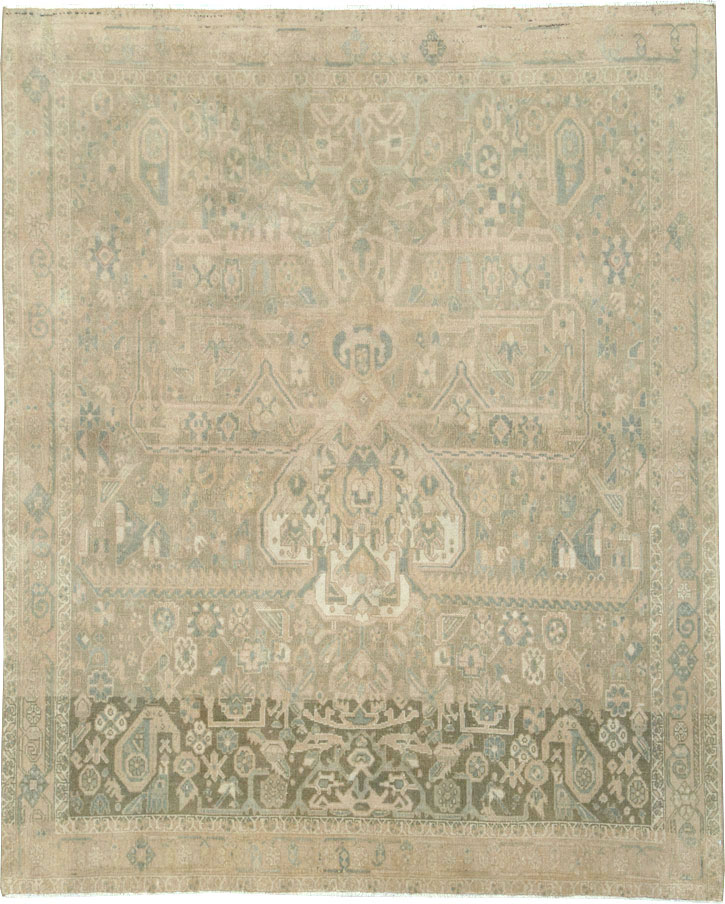 Vintage Persian Afshar Rug, No.21281 - Galerie Shabab
