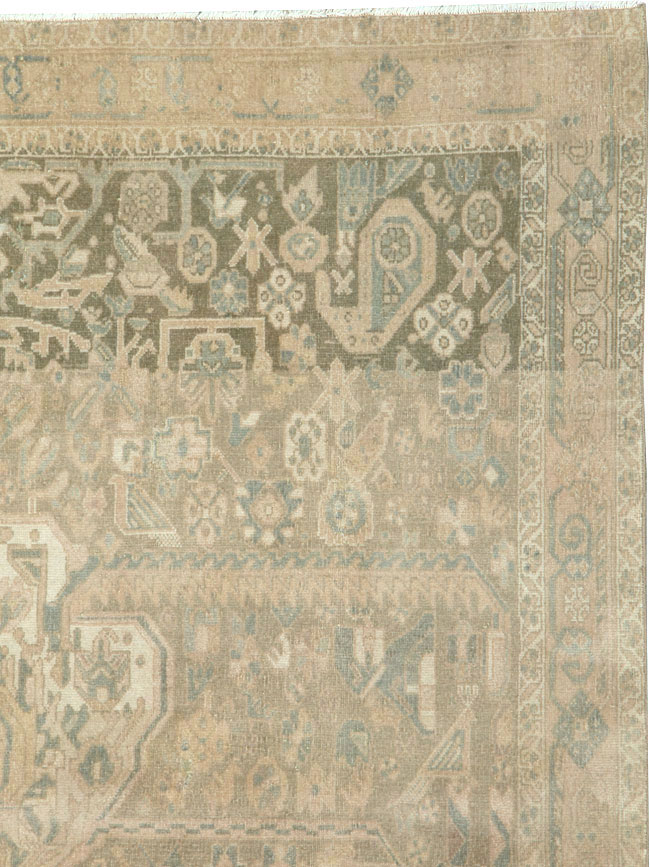 Vintage Persian Afshar Rug, No.21281 - Galerie Shabab