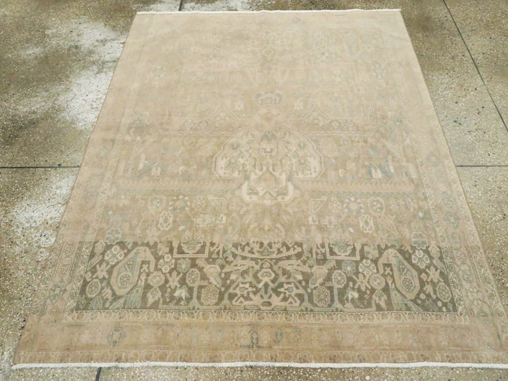 Vintage Persian Afshar Rug, No.21281 - Galerie Shabab