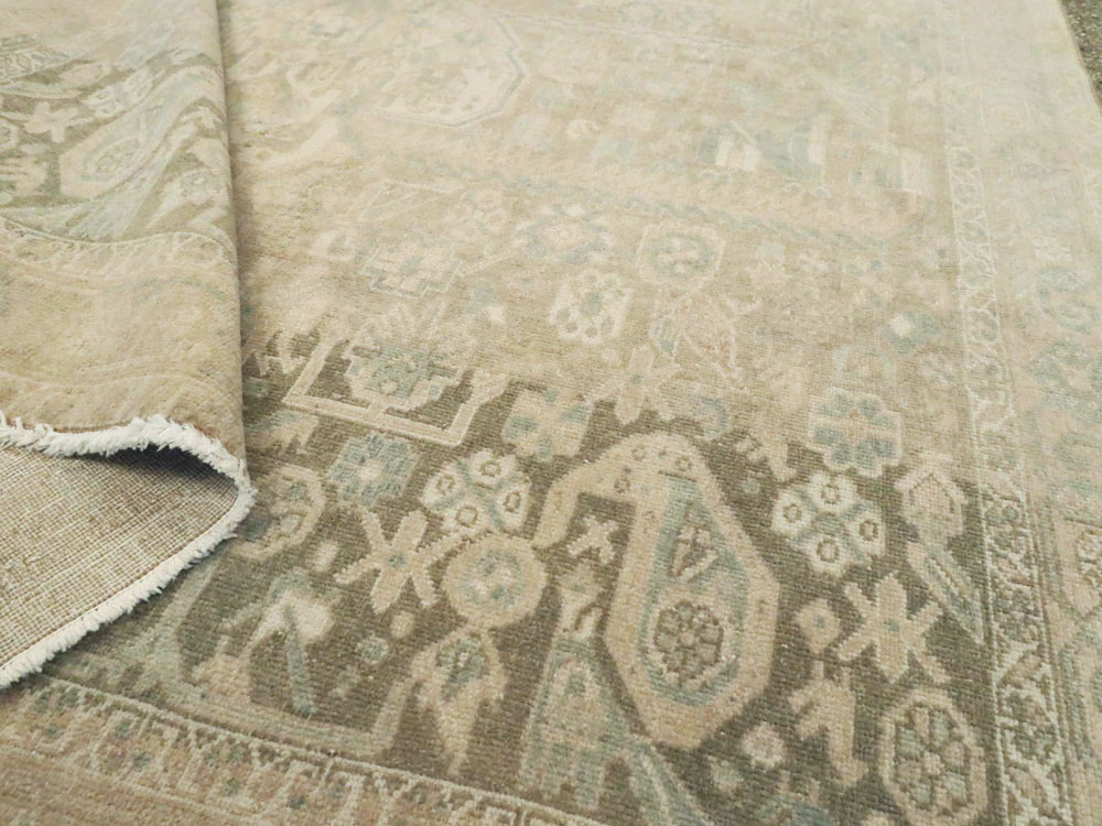 Vintage Persian Afshar Rug, No.21281 - Galerie Shabab