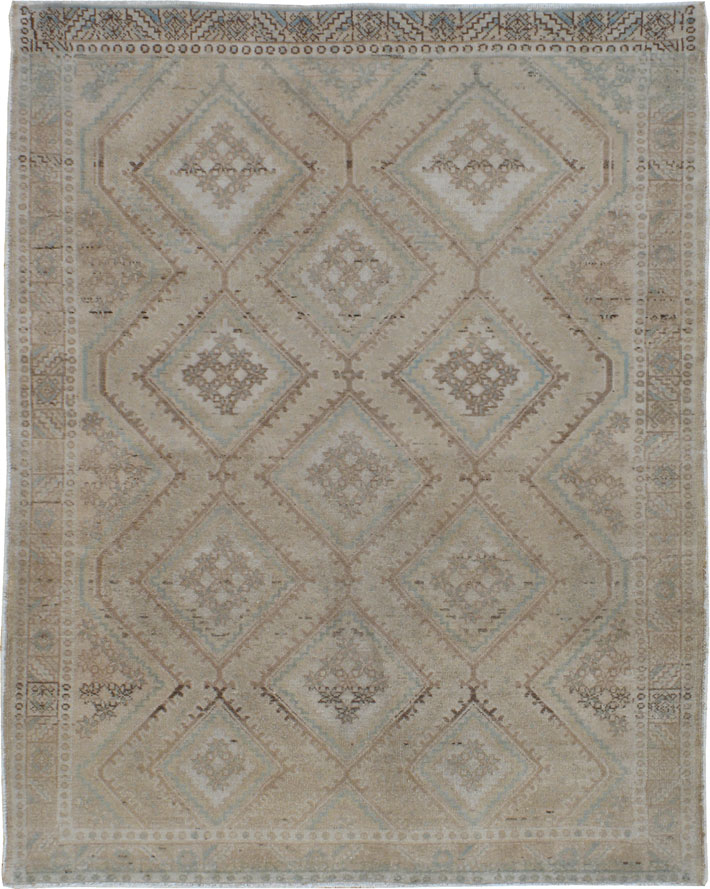 Vintage Persian Afshar Rug, No.21284 - Galerie Shabab