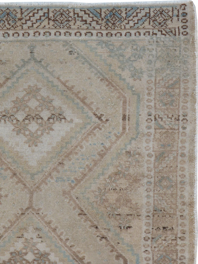 Vintage Persian Afshar Rug, No.21284 - Galerie Shabab