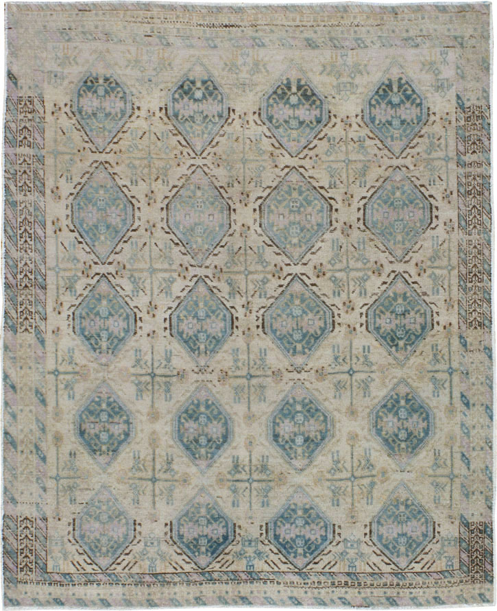 Vintage Persian Afshar Rug, No.21285 - Galerie Shabab
