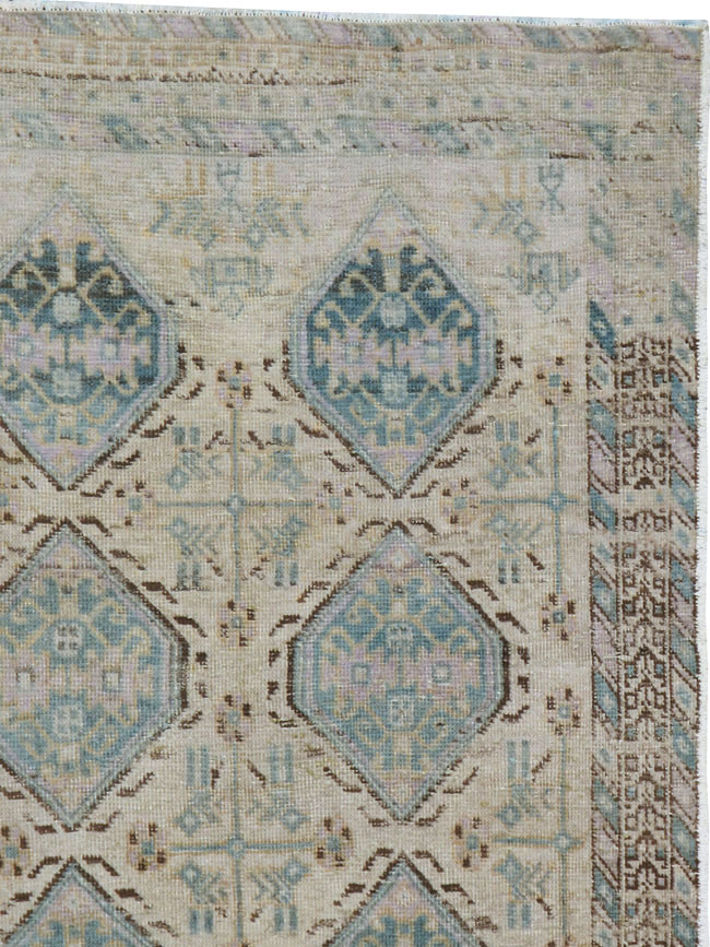 Vintage Persian Afshar Rug, No.21285 - Galerie Shabab