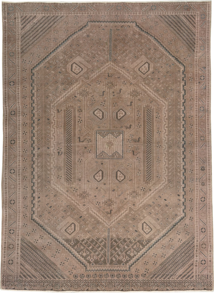 Vintage Persian Afshar Rug, No.21286 - Galerie Shabab