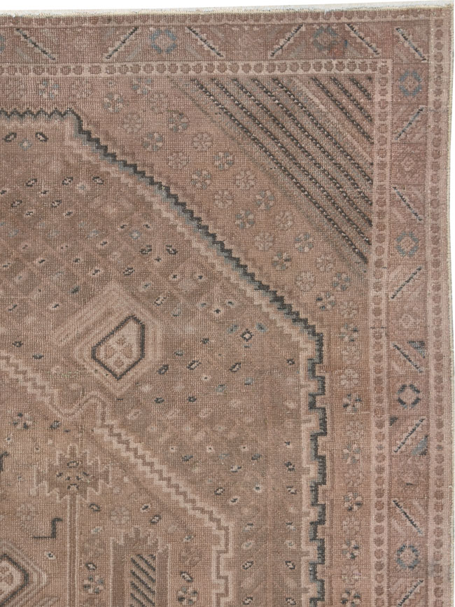 Vintage Persian Afshar Rug, No.21286 - Galerie Shabab