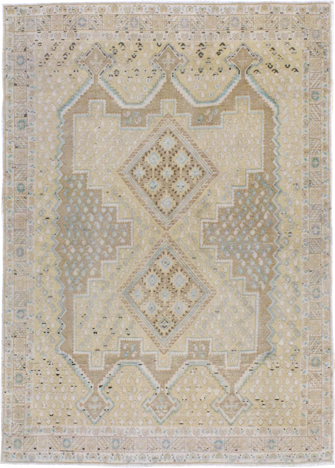 Vintage Persian Afshar Rug, No.21287 - Galerie Shabab