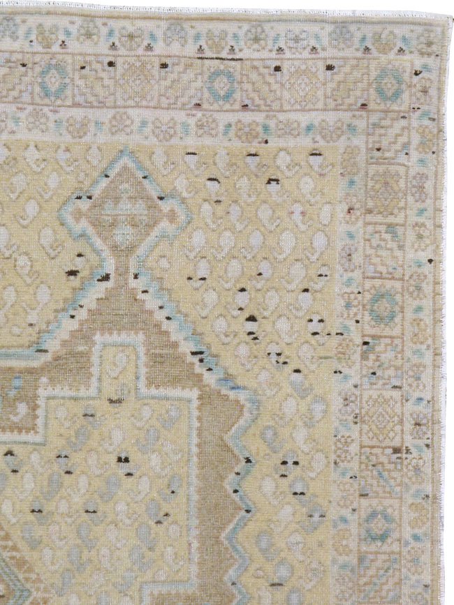Vintage Persian Afshar Rug, No.21287 - Galerie Shabab