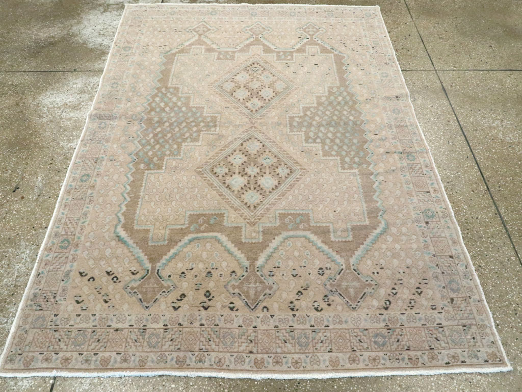 Vintage Persian Afshar Rug, No.21287 - Galerie Shabab
