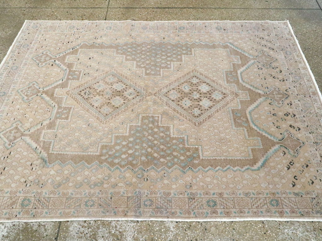 Vintage Persian Afshar Rug, No.21287 - Galerie Shabab